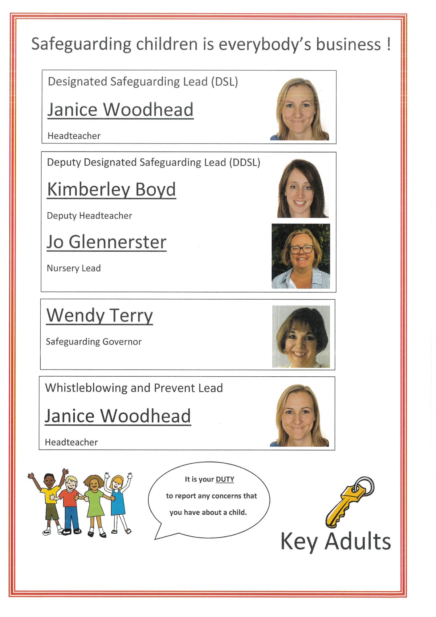 Safeguarding Poster
