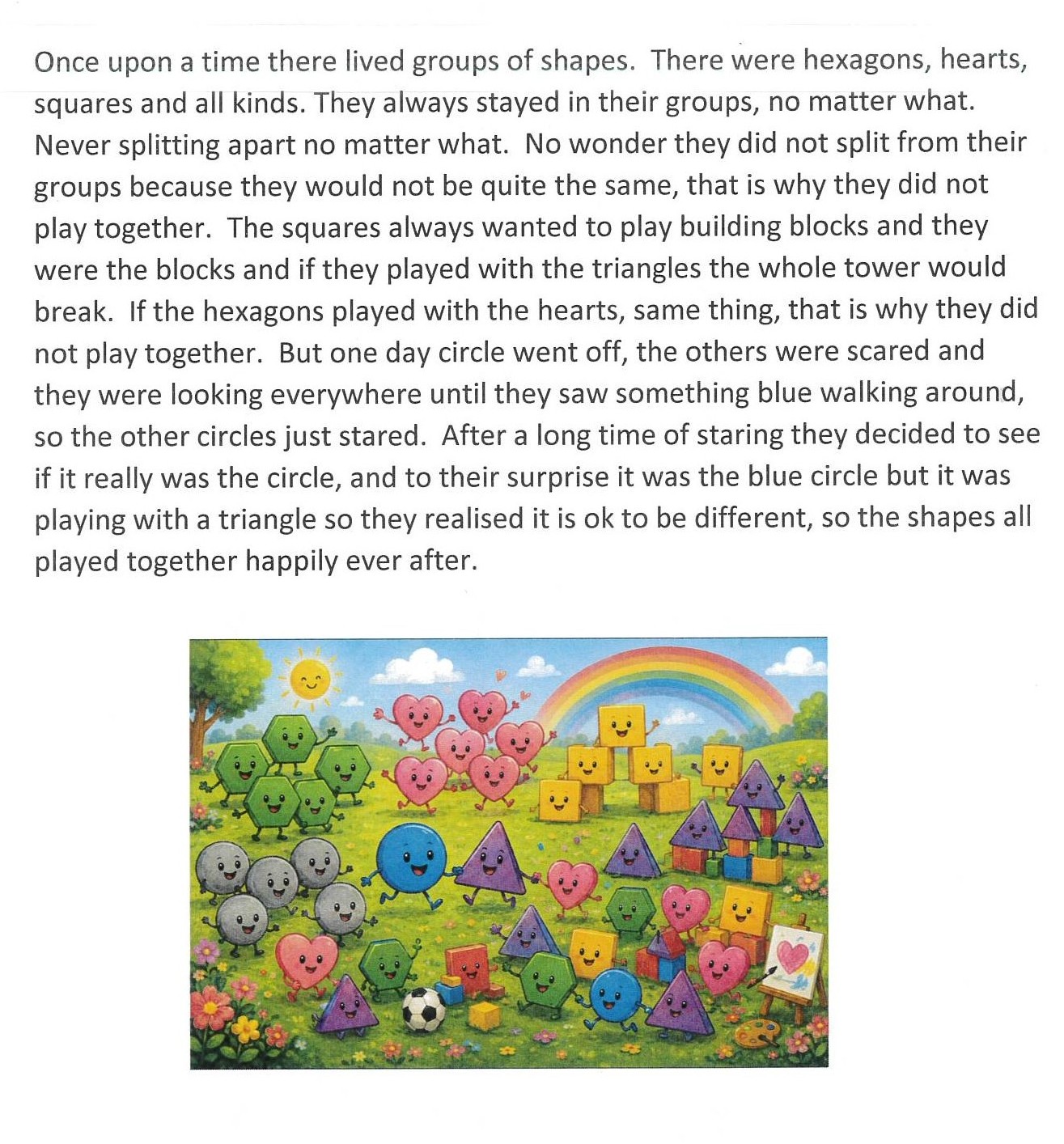 The Story of Shapes